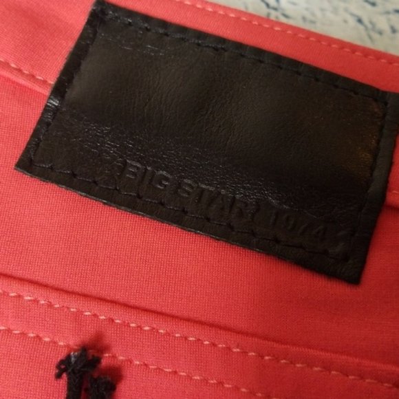 NWT Big Star Colette Midrise Jeggings - Picture 2 of 7